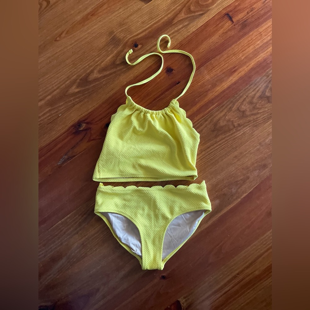 Yellow Swimsuit